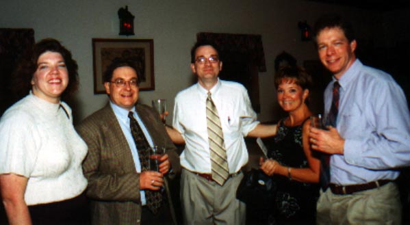 Neighbors and friends:  Tina, Dan, Randy, Joangela and Todd